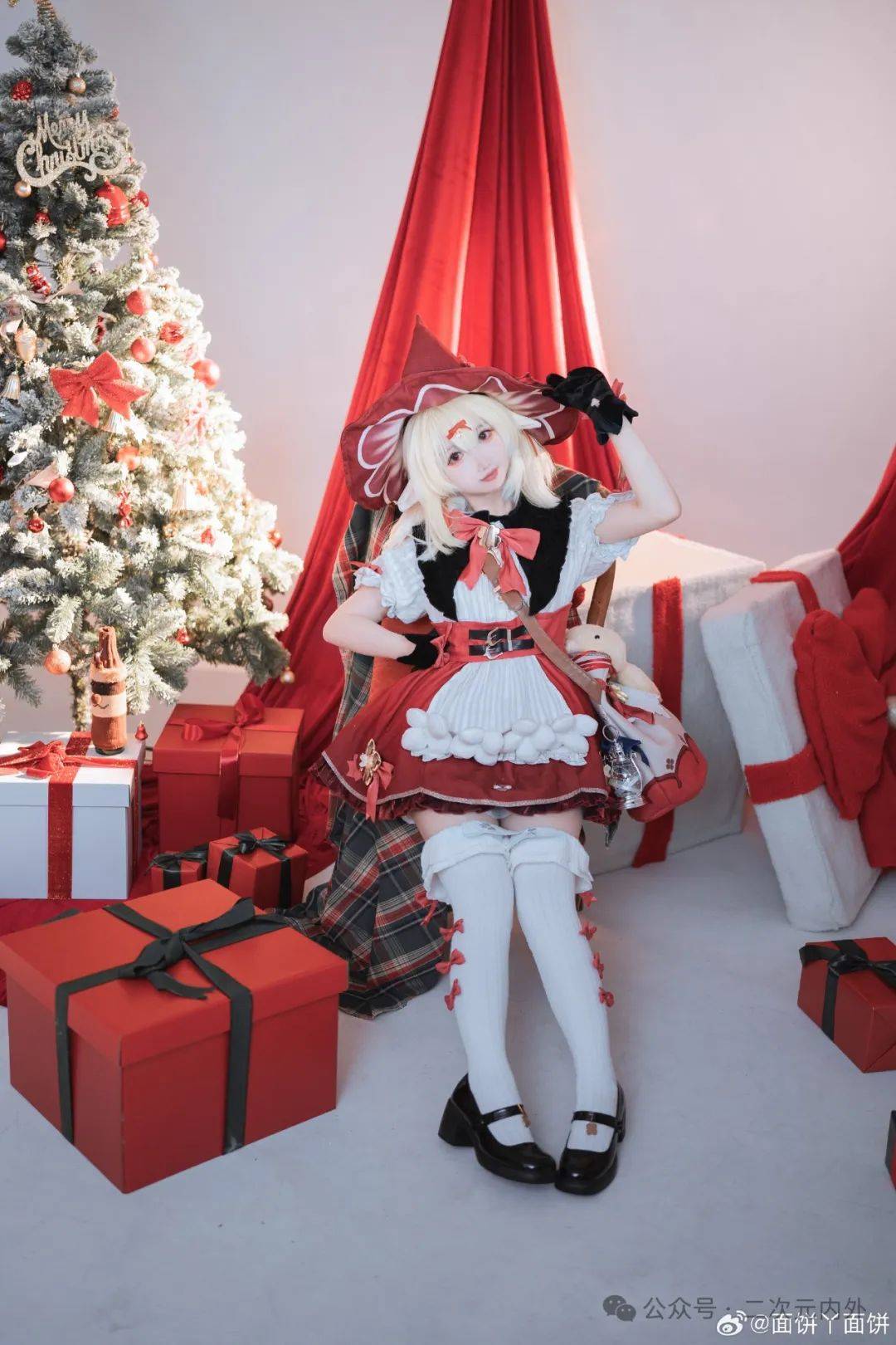 cos正片~《原神》可莉 新年装_摄影_ero