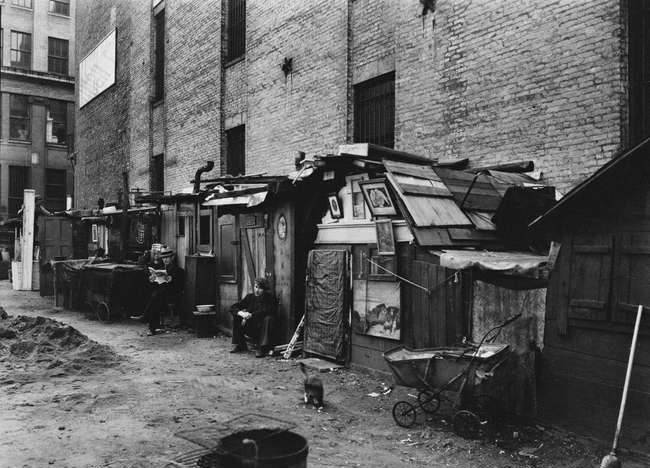 美国大萧条时期,人们的卫生状况,究竟是什么样子的?_苏尔_妇女_年代