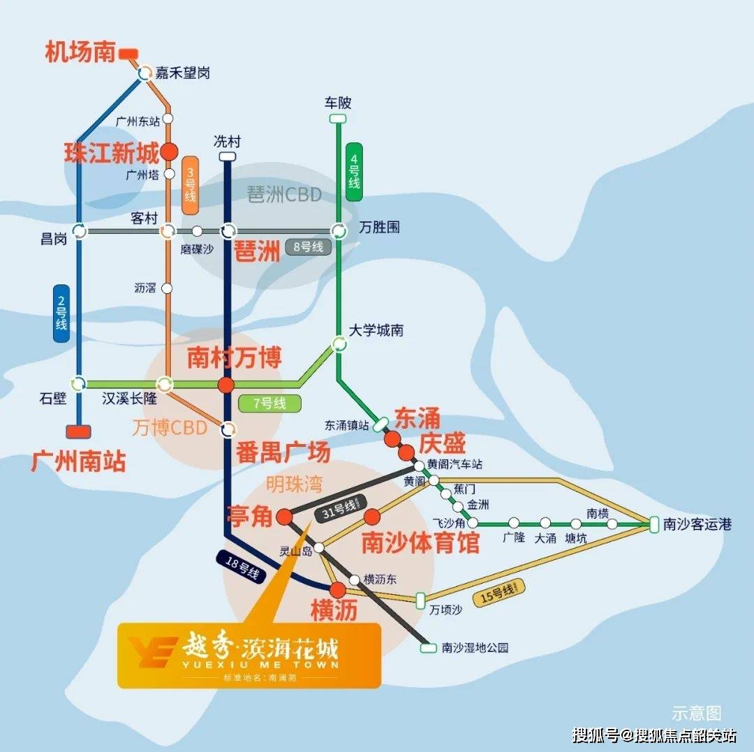 南沙31号线规划线路图图片