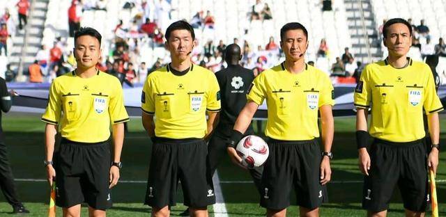 马宁主裁亚洲杯决赛，体现中国足球进步