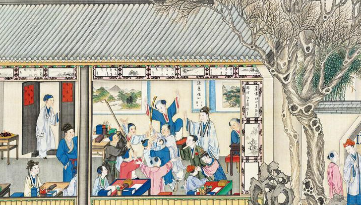 红楼梦三场"内急"描写,高低贵贱,将贾家的兴衰无奈到