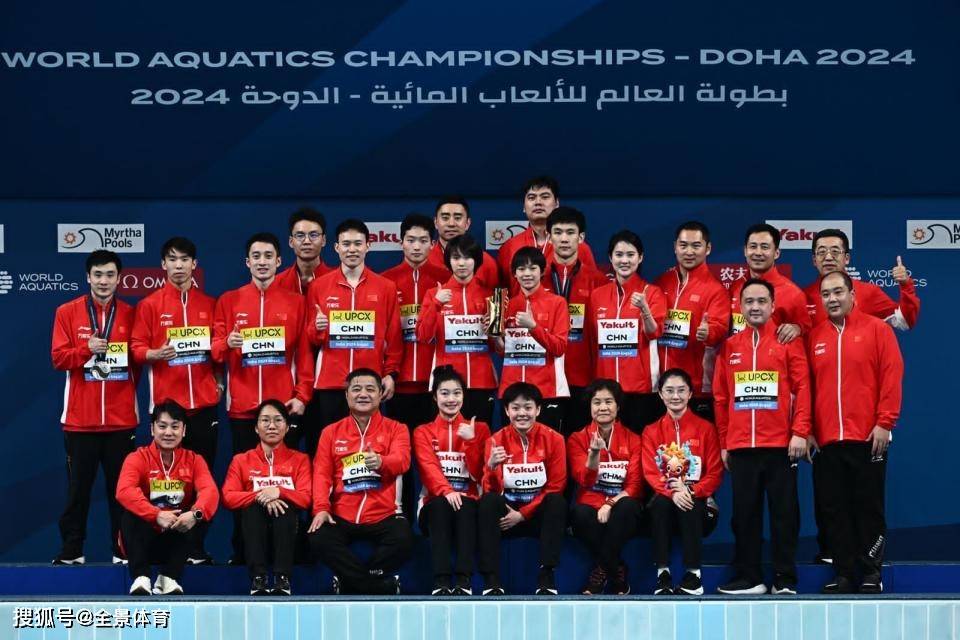 9金4银！多哈世锦赛跳水项目结束，中国跳水梦之队完美收官