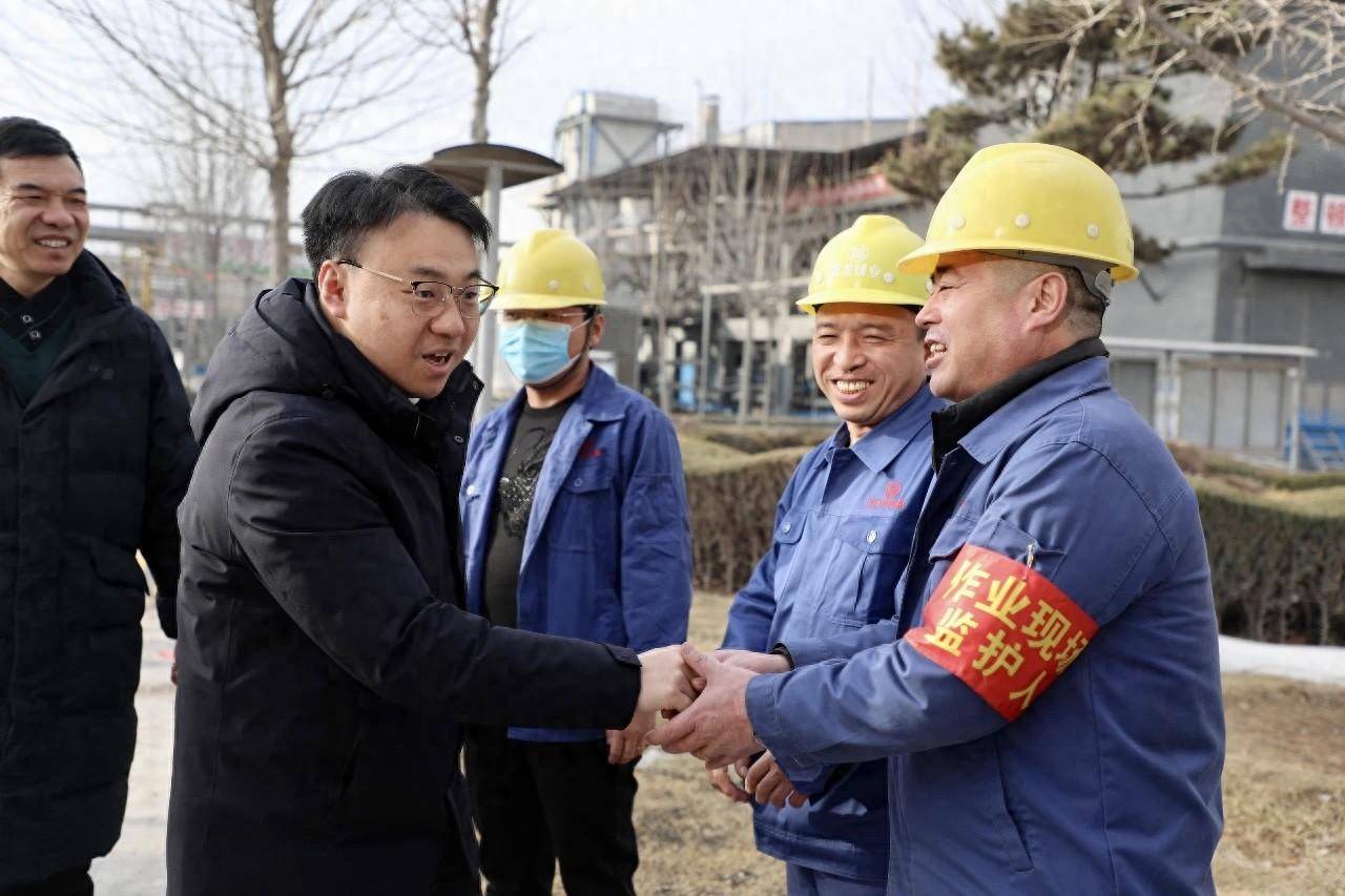 梁鹏履新运城市垣曲经开区党工委书记,管委会主任