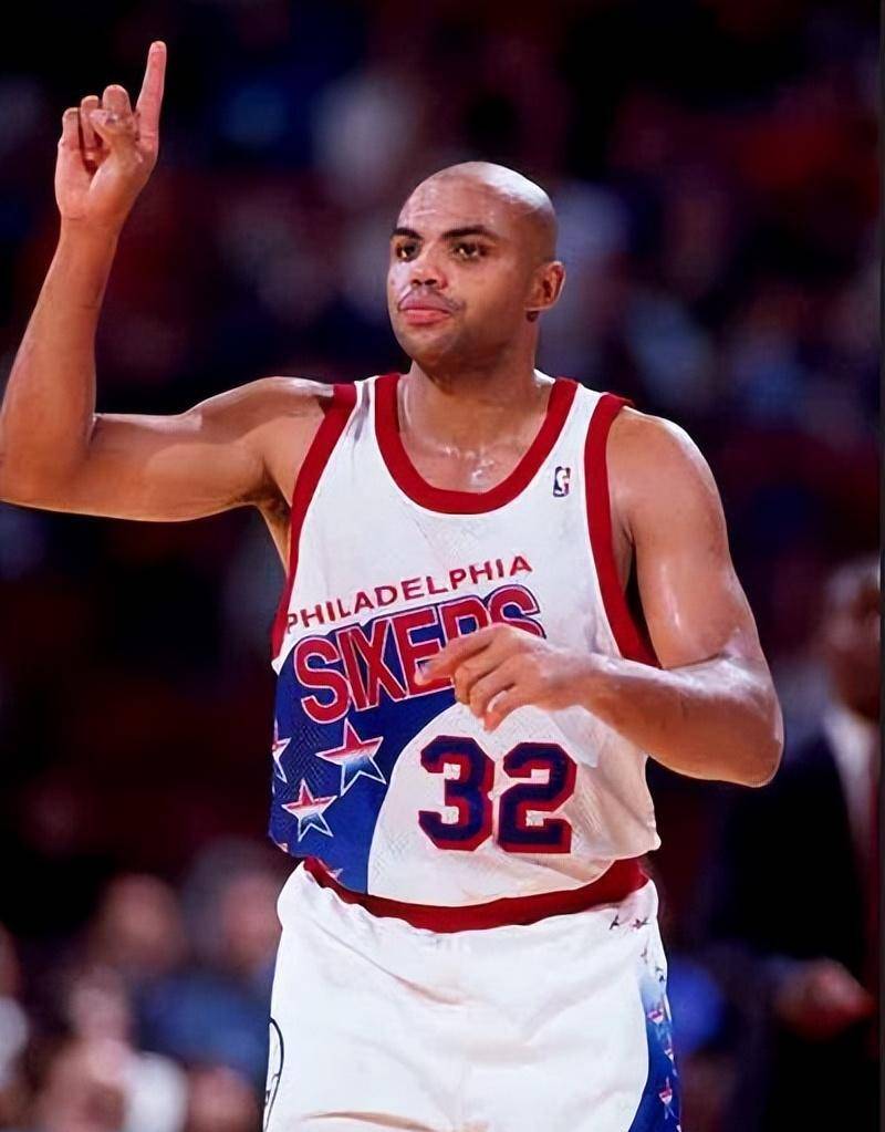 如果这五个人联手闭着眼睛实现三连冠,_进攻_奥尼尔_巴克利