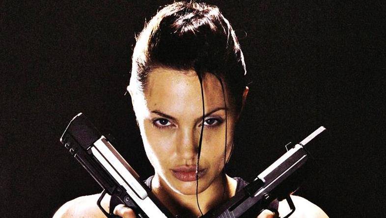 为艺术献身的女星-"古墓丽影劳拉"安吉丽娜·朱莉