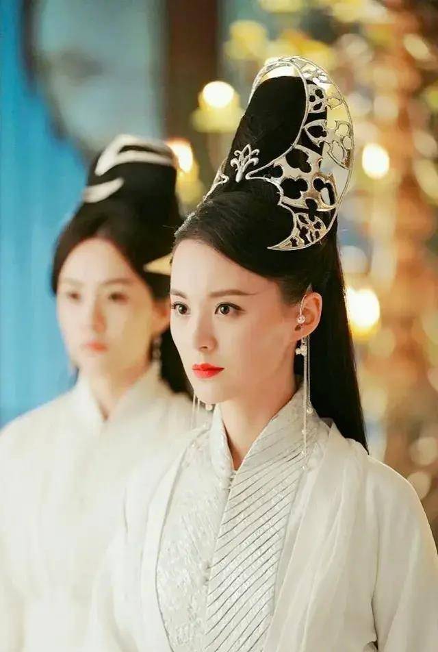 《兰陵王》她演恶毒女二,风头盖过林依晨,如今成最美李莫愁!