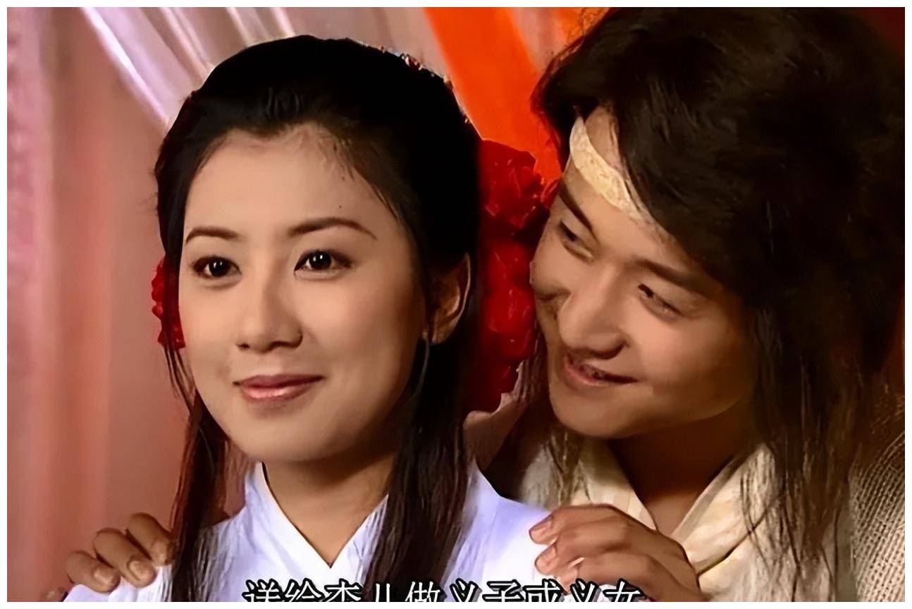 《小李飞刀》23年,演员境况唏嘘,焦恩俊再遇婚变,龙小云已长大_贾静雯