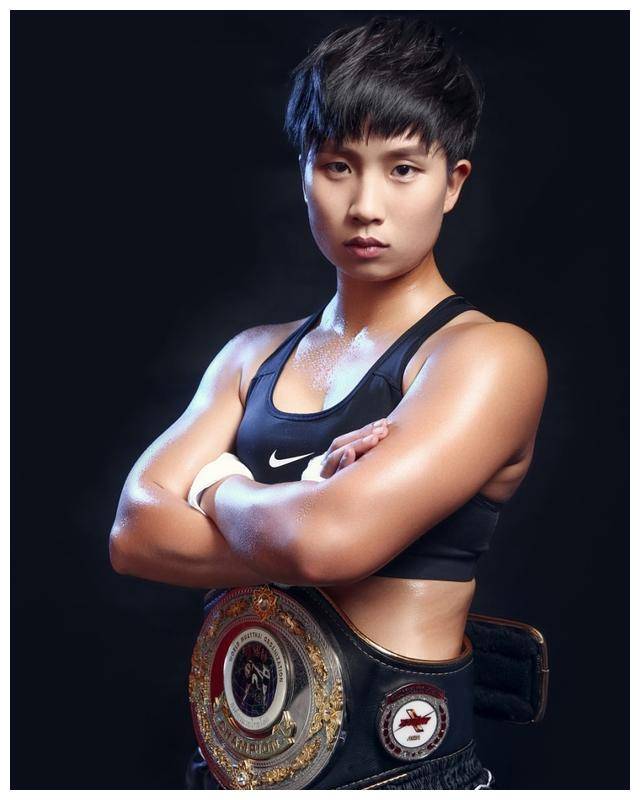 中国新晋女拳王加冕:张萌,武林萌主时代来临!