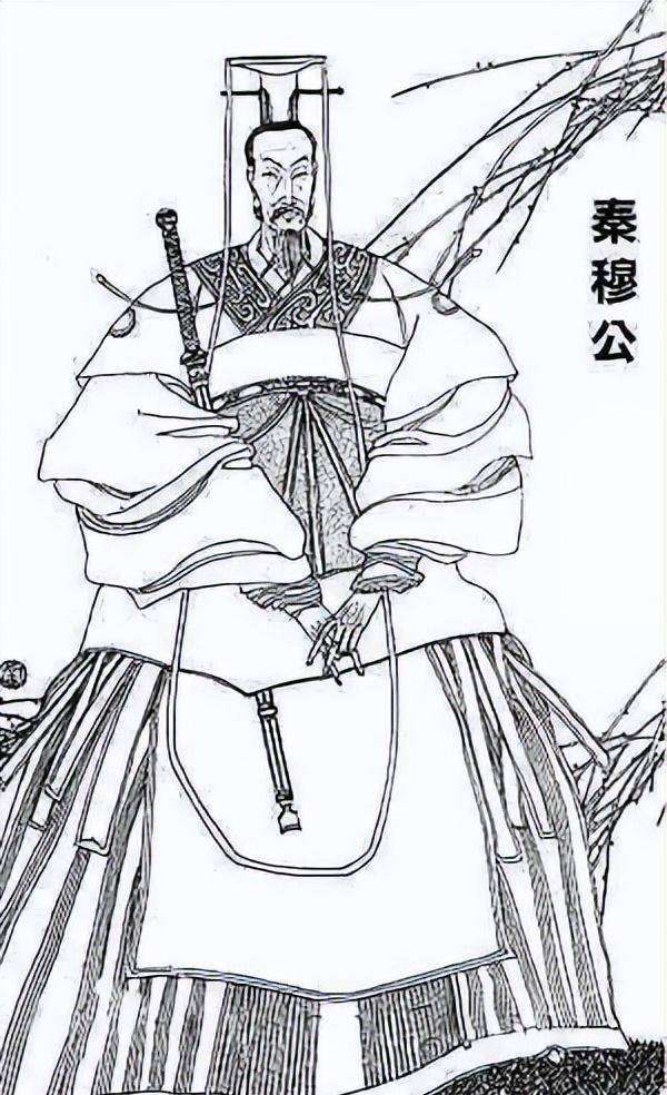 于是他将自己的女儿许配给了重耳,并派出秦国军队帮助他击败了其侄子