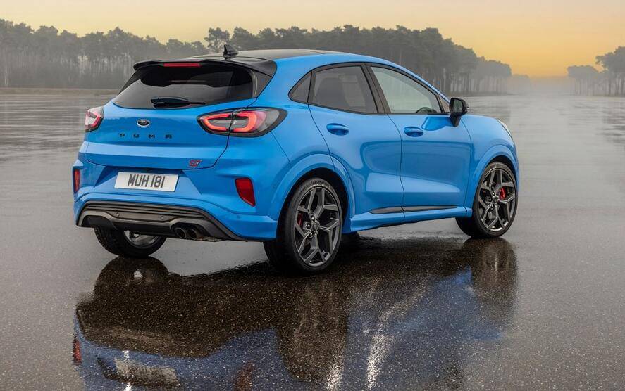 福特新款puma海外上市!造型更加运动化,1.0t 7dct,7.