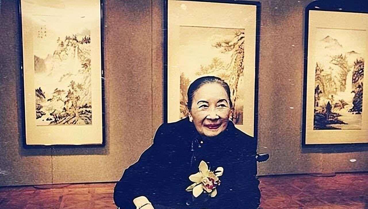 94年孔令伟在台去世,宋美龄最后一次赴台,竟遭到台湾