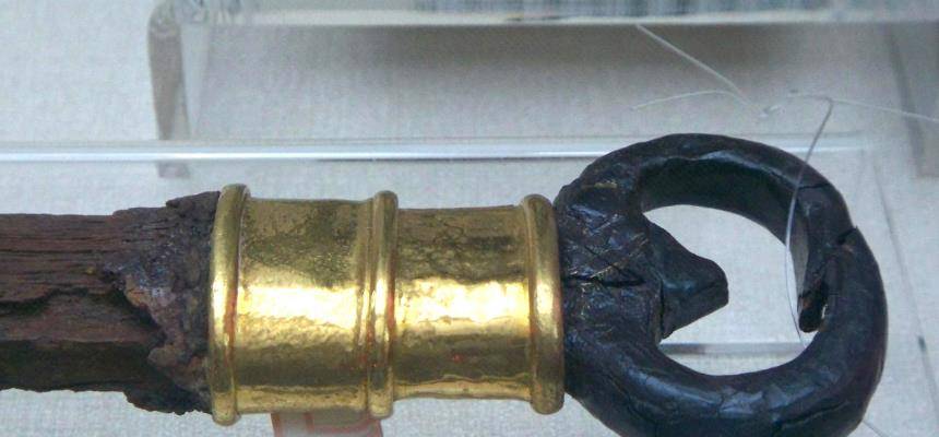 被"神化"的唐刀什么样?李世民表兄墓出土一柄,堪称冷