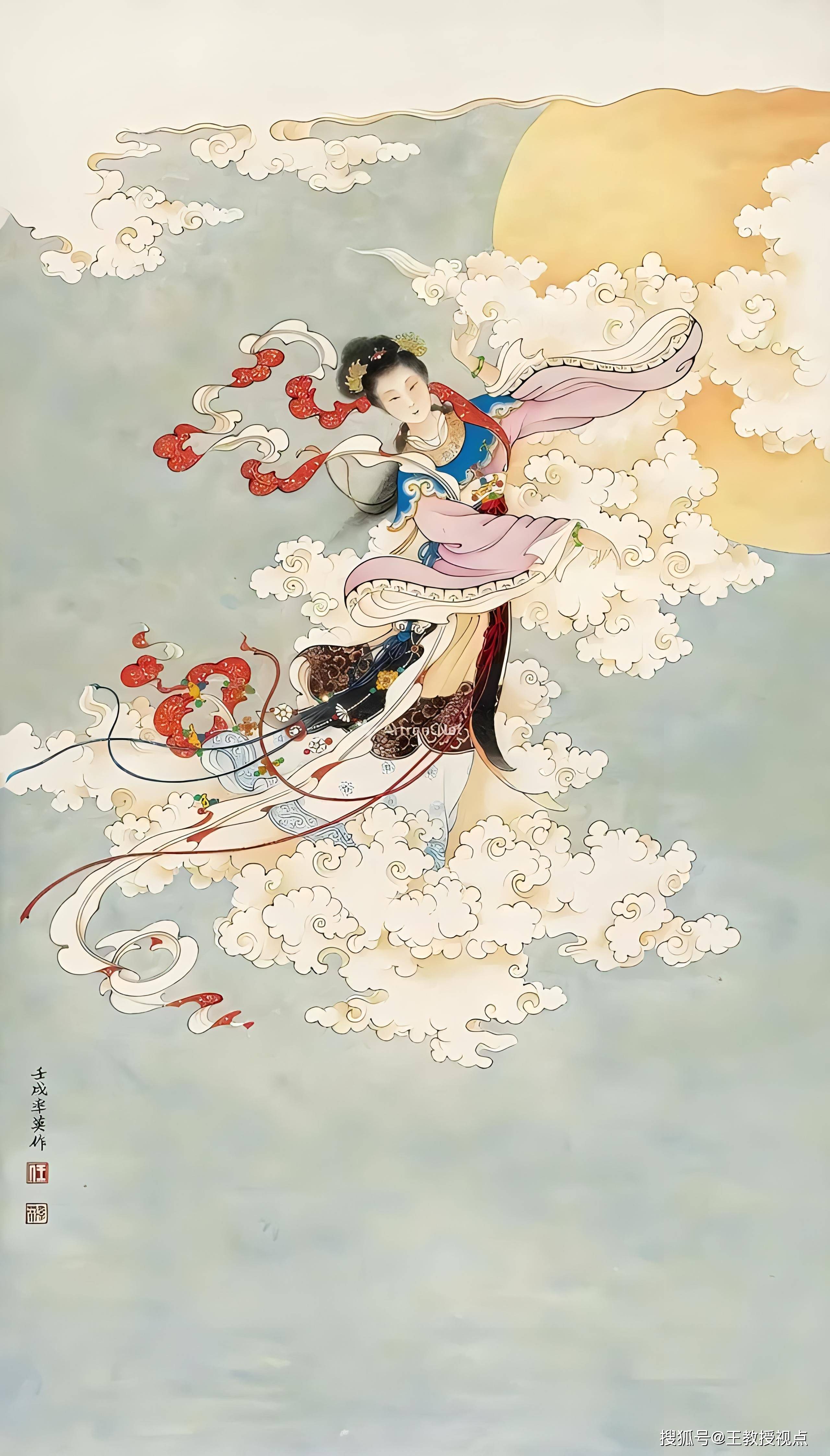 嫦娥传说与中华文化:月宫仙子的科学幻想与文化传承
