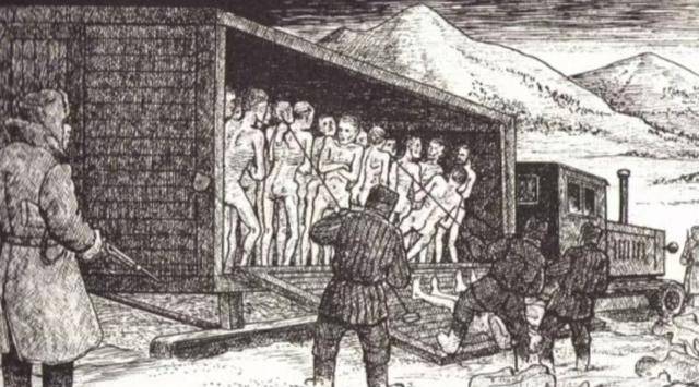 古拉格集中营里的人们被认为是反对苏联政府,思想和体制的人