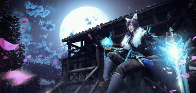 李白千年之狐颜值高,霸气形象迷倒玩家,谁能拒绝得了_皮肤_英雄_人气