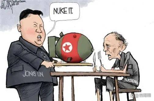 朝鲜政局突变图片