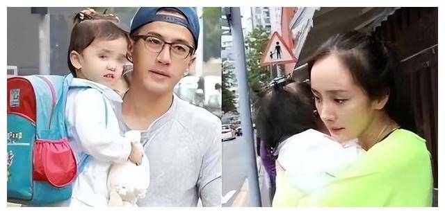 刘恺威接女儿放学!小糯米9岁穿搭引领时尚,迷人颜值!