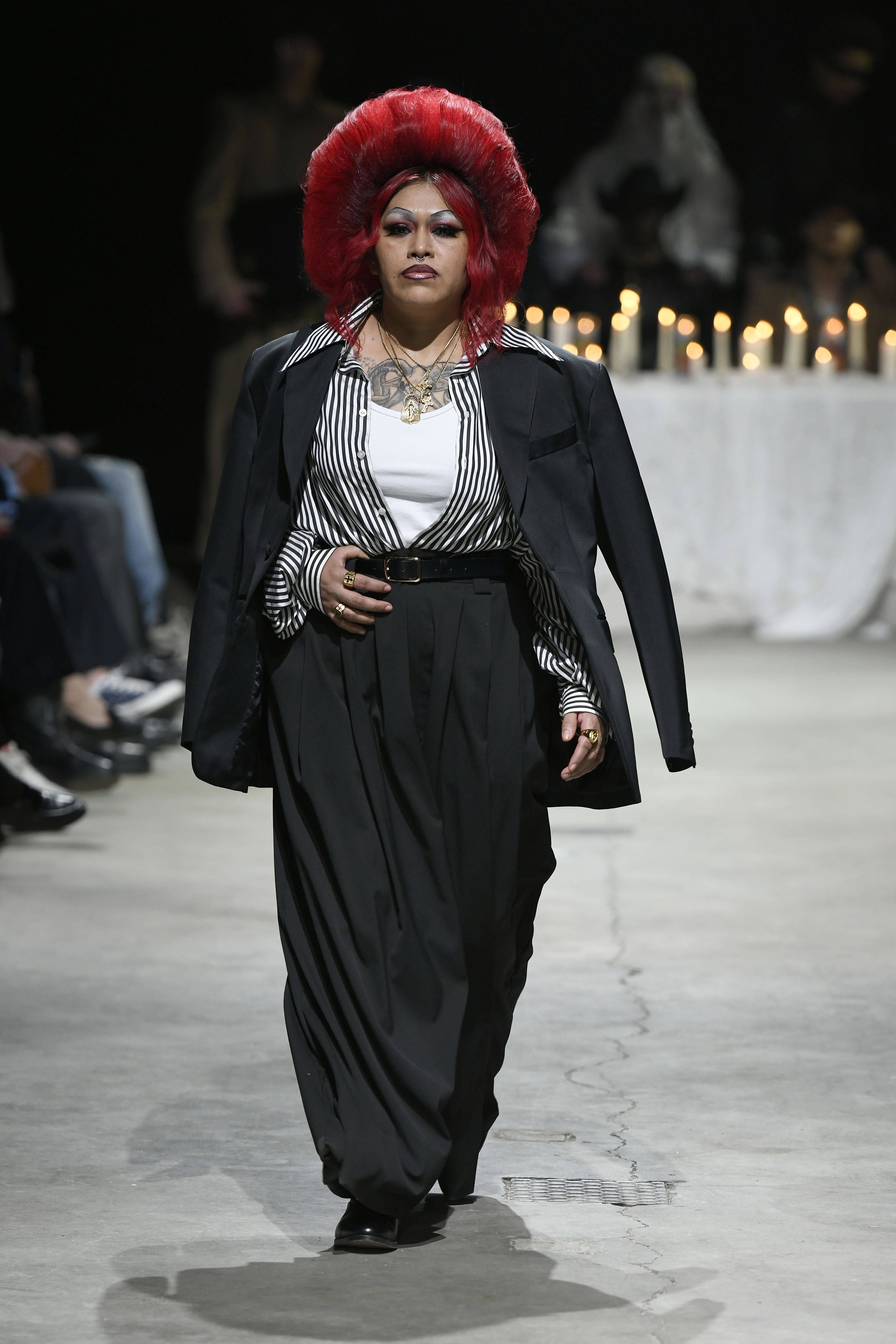 纽约时装周:2024秋冬亮点(二)_系列_造型_夹克