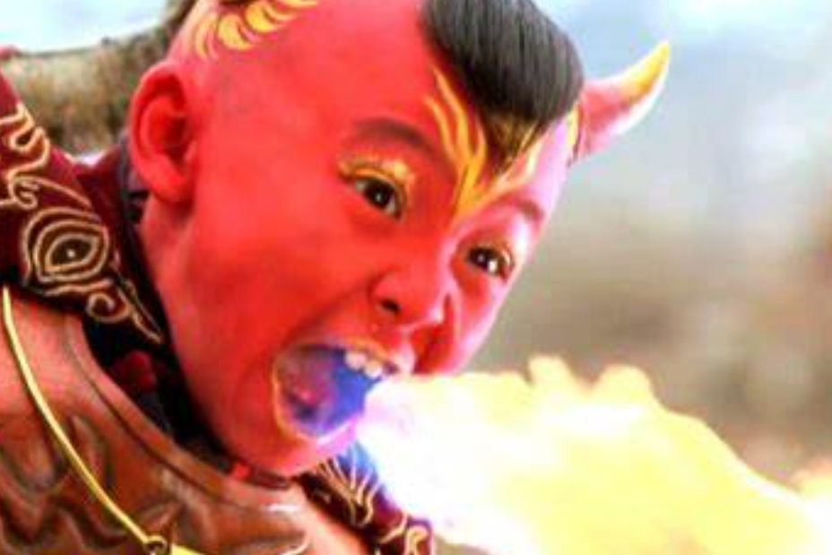 红孩儿,这位牛魔王与罗刹女的儿子,在妖界中的名声不亚于其父.