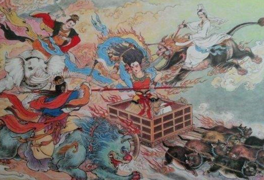 封神榜上的365位正神中,谁的神位高,谁的权利大?_金灵_圣母_人间