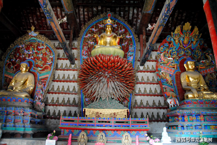 访古千佛殿 赏析山东省济南市长清区灵岩寺千佛殿的建筑与雕塑艺术