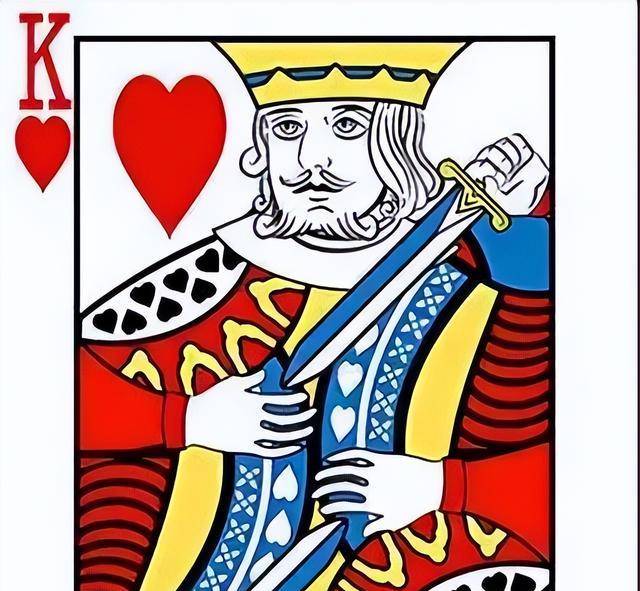 扑克里的红桃k就是查理曼大帝而另一边,虽然伦巴底王国清楚查理曼打