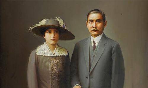 孙中山逝世前为宋庆龄留下三样遗产,记者直呼奇特,下属见了落泪_民主