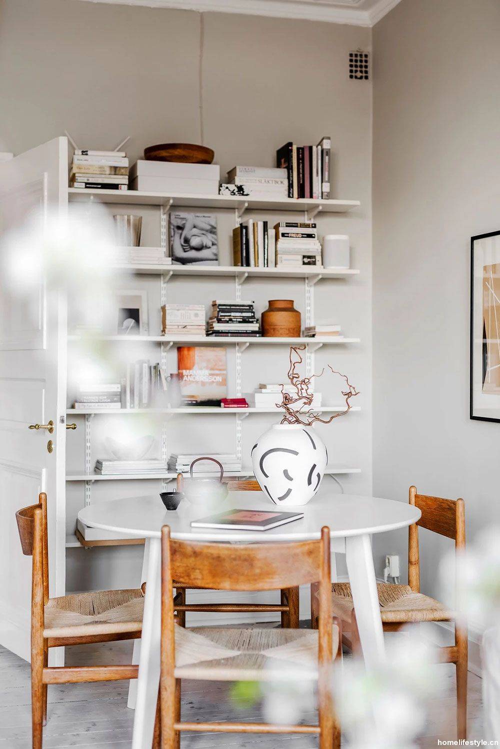 roomstyle 哥德堡宁静明亮的日式风格公寓_案例_精品_deco