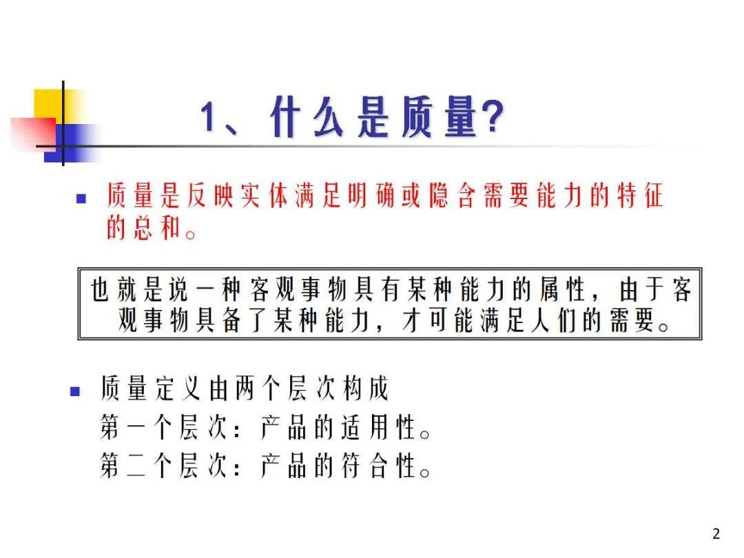 干货ppt | 全面质量管理详解!(企业内训绝佳ppt)_网络