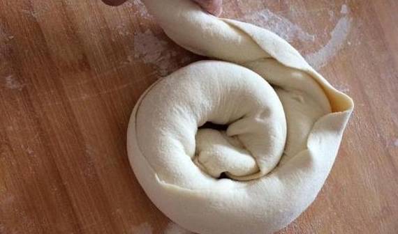 这样烙饼太好吃,松软香甜美味,老妈的家传手艺让我学!