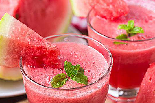 炎炎夏日,你不得不知道的,西瓜5种解暑新吃法_夏天_模具_沙冰