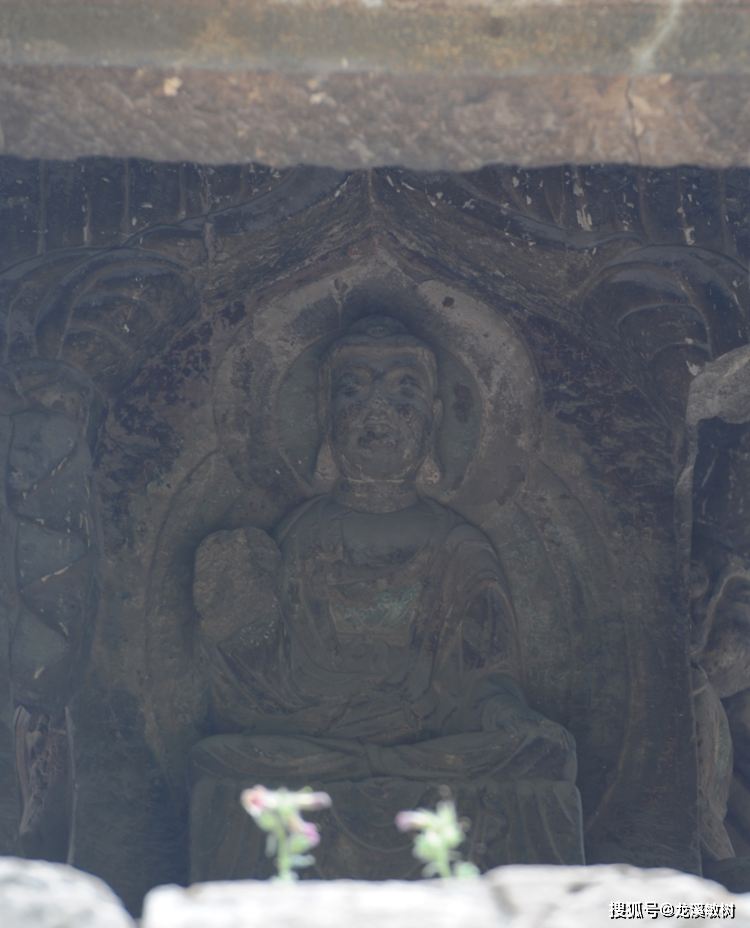 神通寺龙虎塔,唐代雕塑艺术的宝库_佛像_狮子_莲花