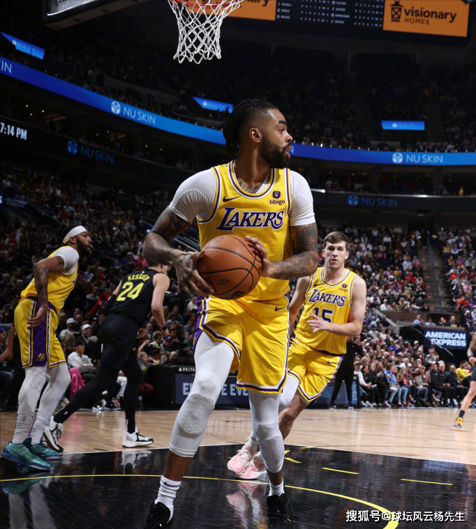 湖人138-122爵士 浓眉大号两双八村轰生涯新高湖人大