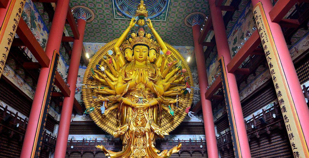 上海这个寺庙,里有三项世界吉尼斯纪录,虽然门票免费