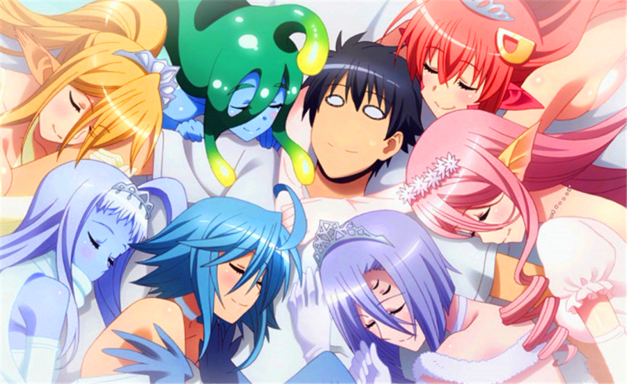 【动漫推荐】福利满满的8部动漫,千万不要错过_魔法