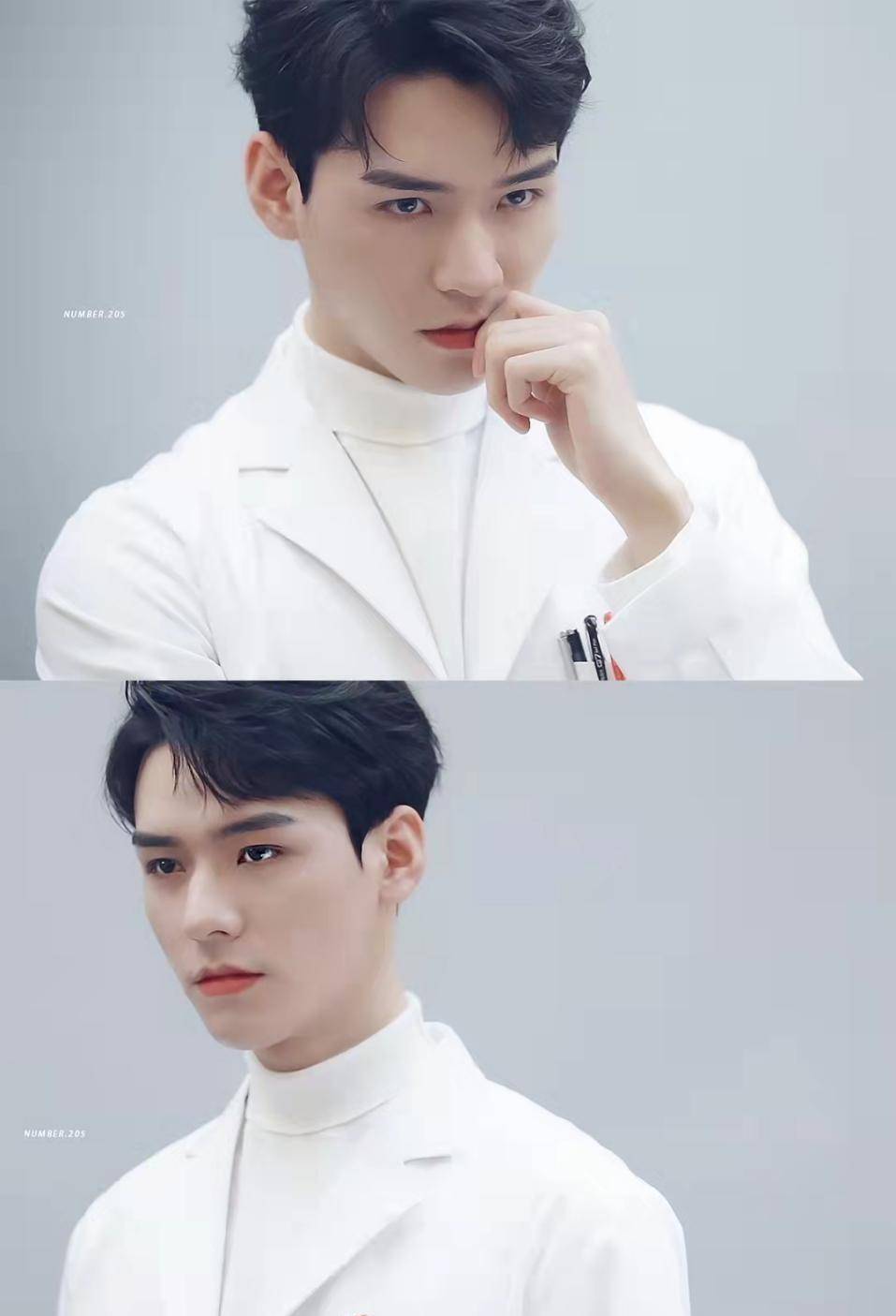 男明星在剧中出演"医生",谁是你的人间理想型?_顾魏