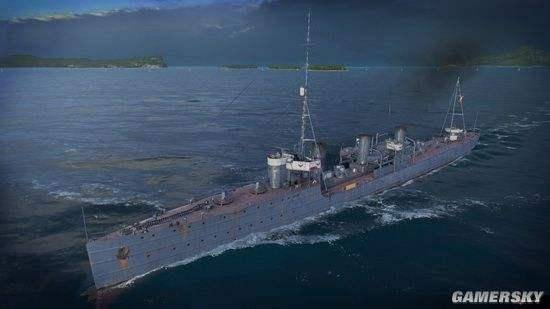 阅读历史,沙俄海军优秀的制式驱逐舰:无理级驱逐舰