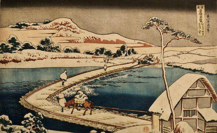 日本东京之旅:从北斋美术馆的浮世绘里,一窥江户时代