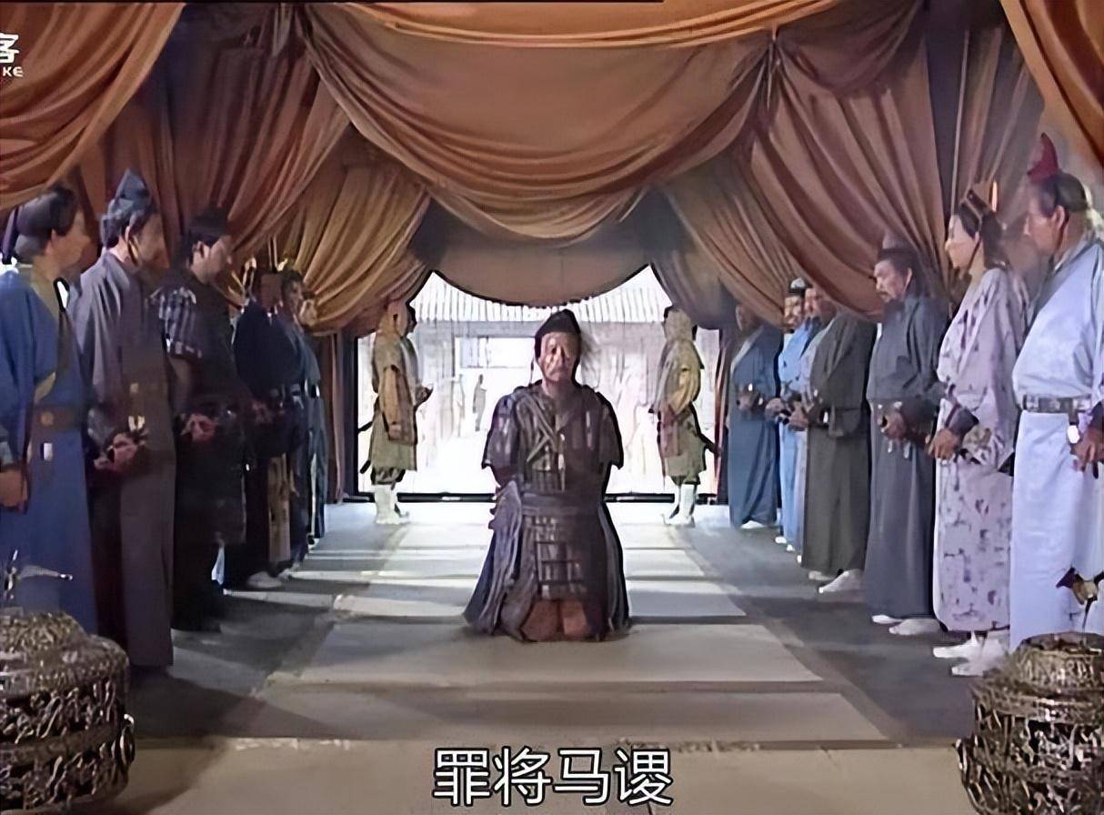 看当时死了多少名将,数据足够触目惊心_马谡_因为_曹魏
