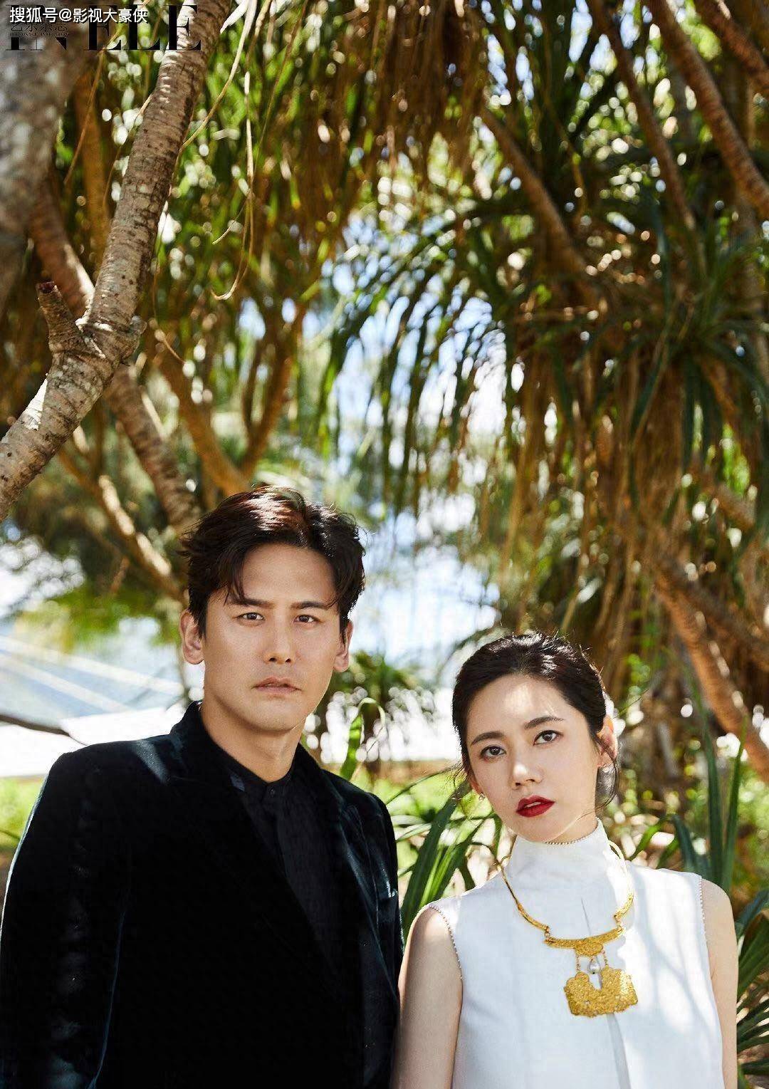 45岁秋瓷炫与于晓光情人节浪漫写真曝光,身姿惊艳,网友:貌合神离_夫妇