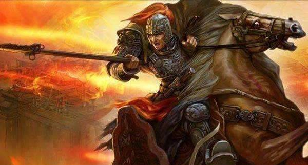 看古代将军们的画像,瞬间