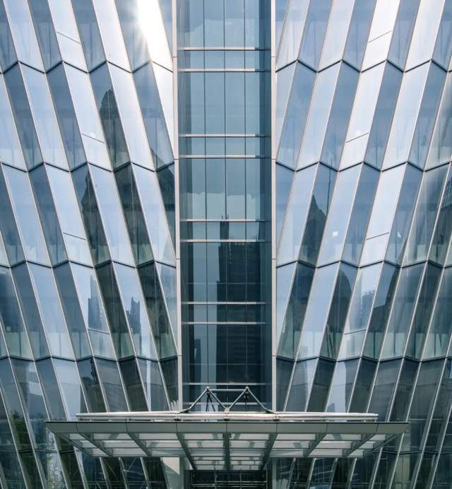 富士康集团上海总部 | 光影粼粼_建筑造型_项目_黄浦江畔