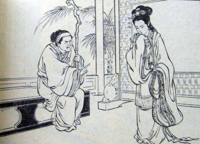 关于《孔雀东南飞》,学生直言就是"妈宝男"的故事,岂?