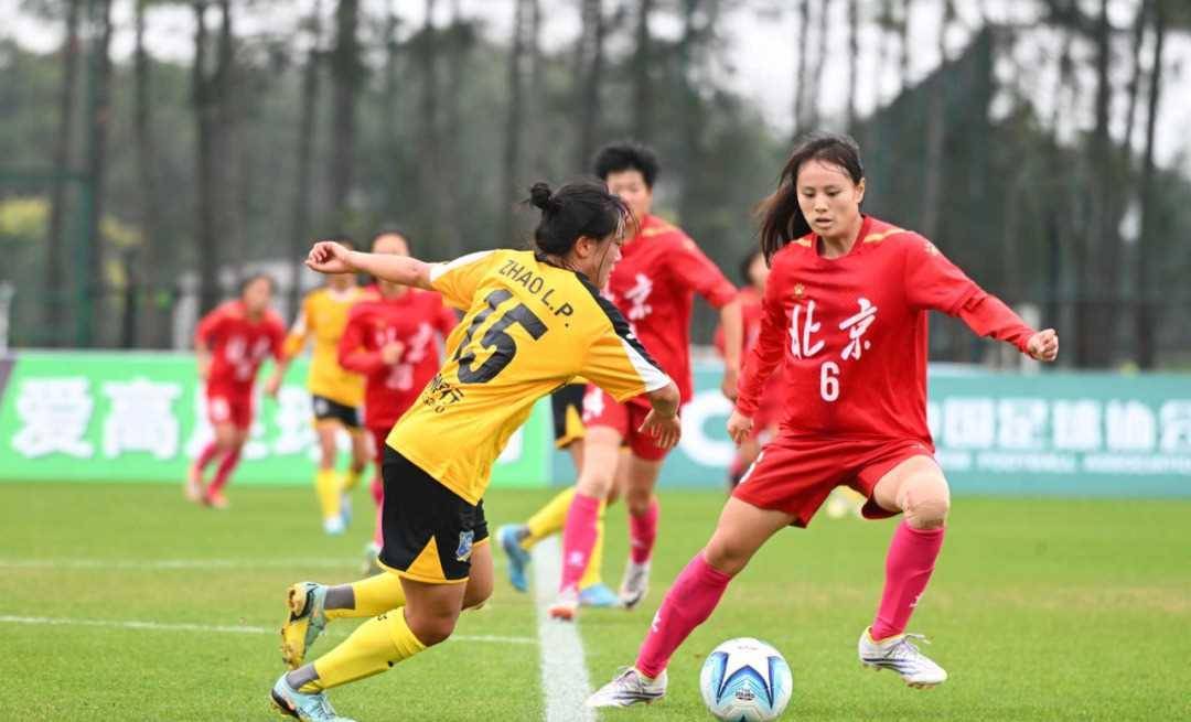 2024年全国青少年女足锦标赛u16组和u18组第一阶段比赛_足球_武汉队