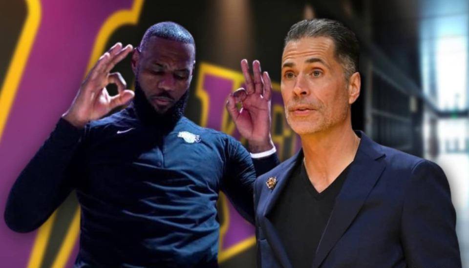 佩林卡要詹姆斯耐心忍受 承诺夏天组超级三巨头 老詹对湖人失去信心