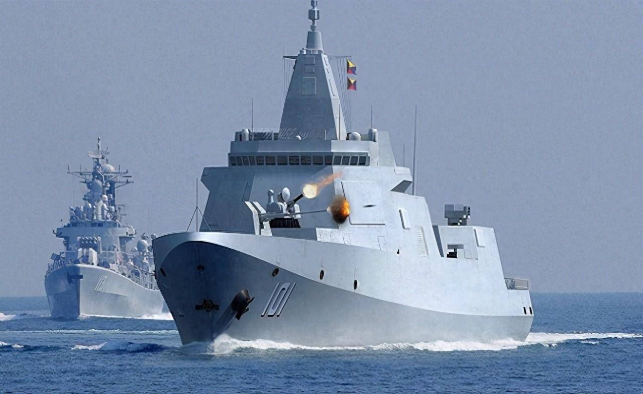 中国055大驱,究竟有多猛?