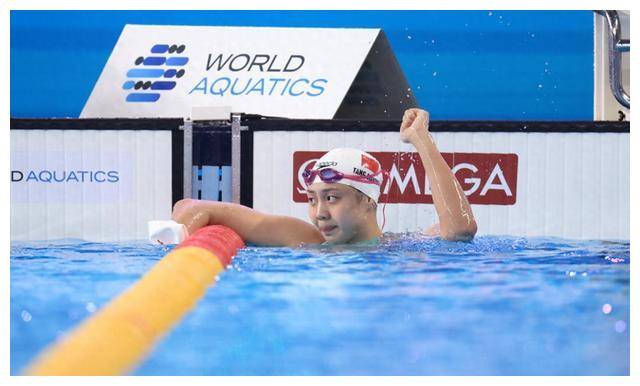 唐钱婷创下全国纪录，赢得世锦赛女子100米蛙泳冠军！