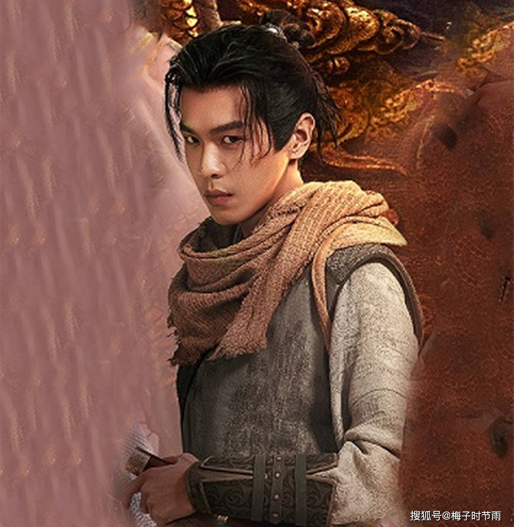 《大唐狄公案》"张若昀"刁小官上线,他是黑焰?