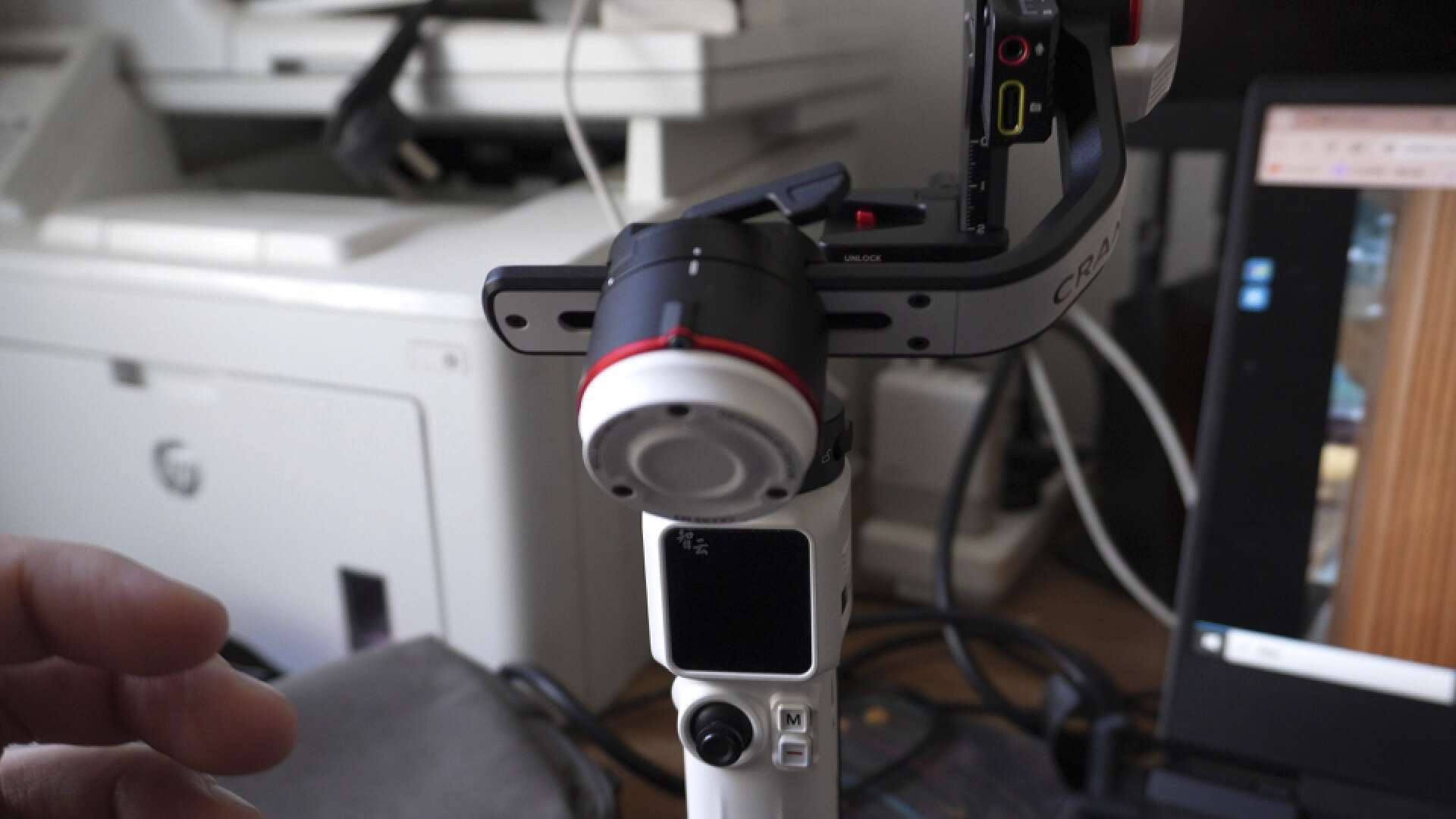 视频自媒体 vlog用户神器 智云m3体验 颜值高 你选我