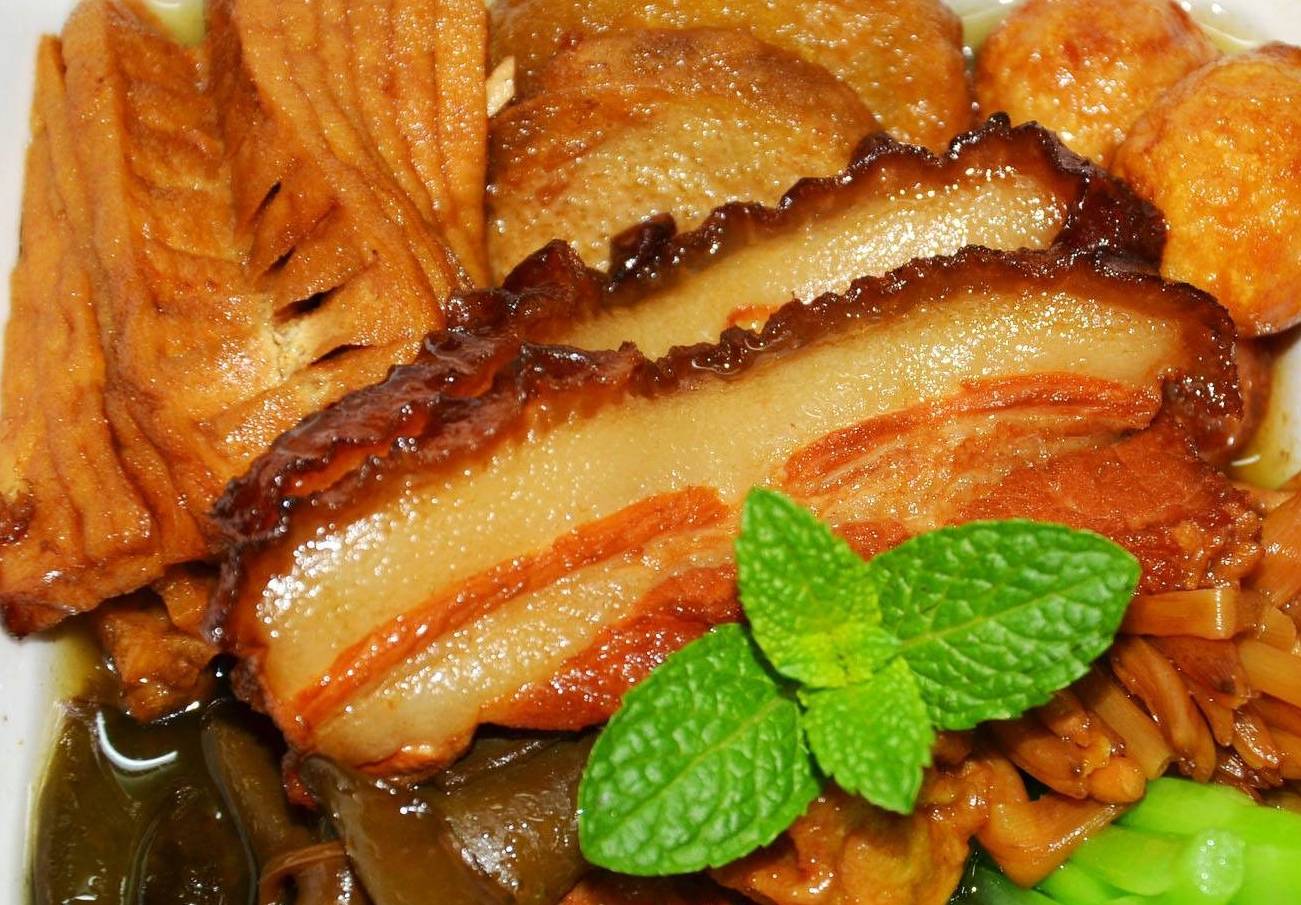 解读经典鲁菜,叙说桃园结义与把子肉的那些事!_济南_张飞_美味